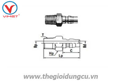 Khớp Nối Nitto 600PM