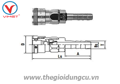 Khớp Nối Nitto 17SH