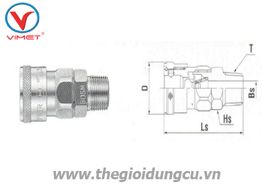 Khớp Nối Nitto 800SM