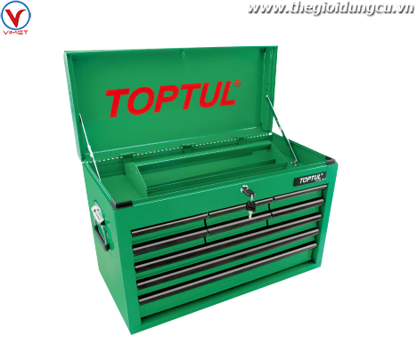 Tủ đồ nghề Toptul 9 ngăn không có dụng cụ TBAA0901