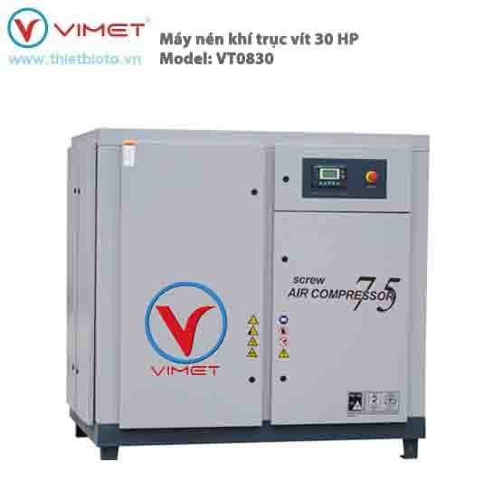 Máy nén khí trục vít 30 HP VT0830