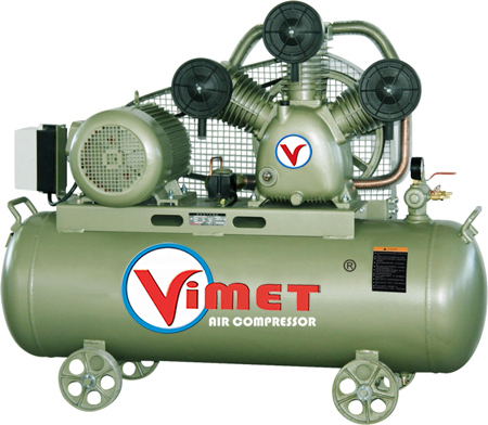 Máy nén khí Pison 7.5HP VIMET VTS307