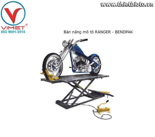 Bàn nâng mô tô RANGER - BENDPAK