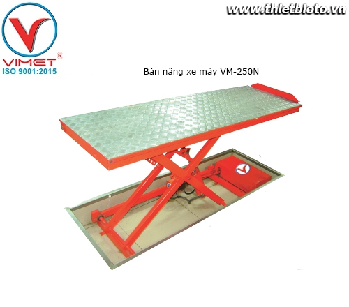 Bàn nâng xe máy VM-250N