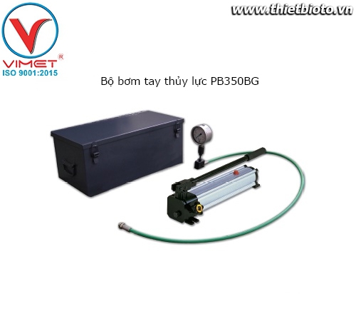 Bộ bơm tay thủy lực PB350BG