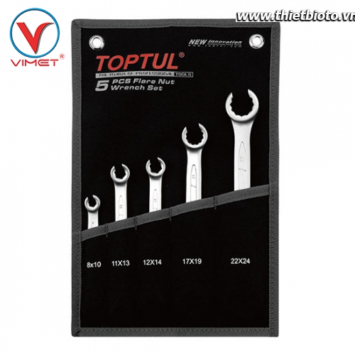 Bộ cờ lê 5 chi tiết Toptul GPAQ0502