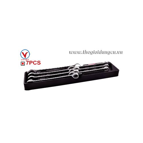 Bộ Cờ lê vòng miệng 7 món