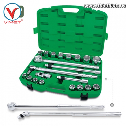 Bộ đầu tuýp bông 3/4 21PCS GCAI2105