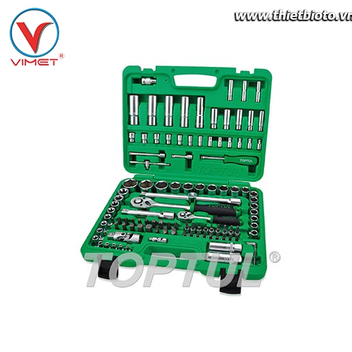 Bộ dụng cụ đồ nghề xách tay 108PCS GCAI108R