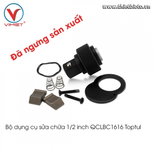 Bộ dụng cụ sửa chữa 1/2 inch QCLBC1616 Toptul