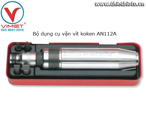 Bộ dụng cụ vặn vít koken AN112A