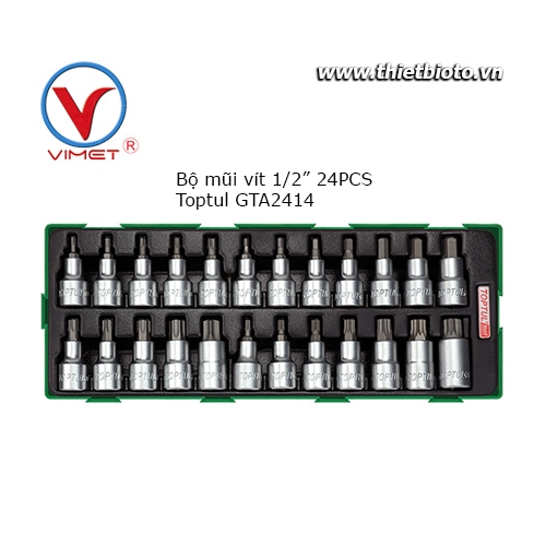 Bộ mũi vít 1/2