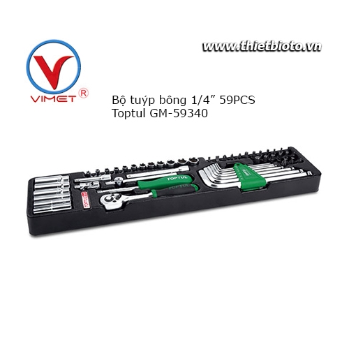 Bộ tuýp bông 1/4