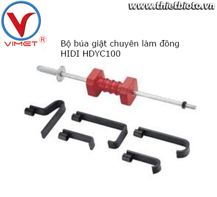 Bộ búa giật làm đồng HDYC100