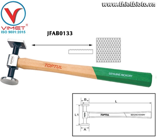 Búa làm đồng Toptul JFAC0133