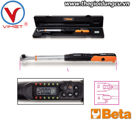 Cần siết lực Beta 599 DGT/6