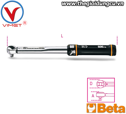 Cần siết lực Beta 606/10
