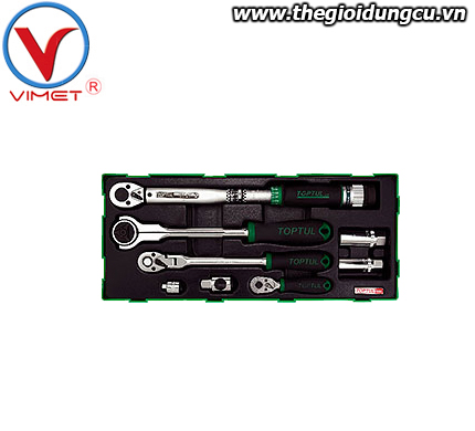 Bộ cần siết lực toptul GTB0810