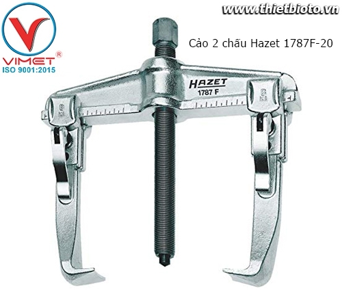Cảo 2 chấu Hazet 1787F-20