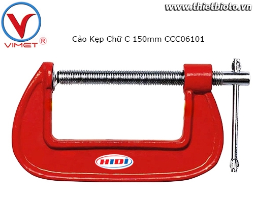 Cảo kẹp chữ C 150mm CCC06101