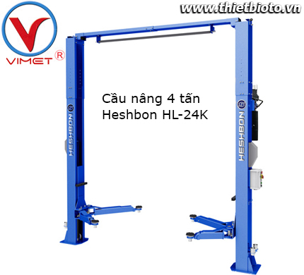 Cầu nâng 2 trụ 4 tấn Heshbon HL-24K