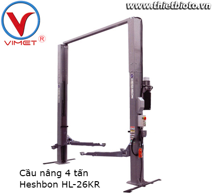 Cầu nâng 2 trụ 4 tấn Heshbon HL-26KR