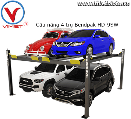 Cầu nâng 4 trụ Bendpak HD-9SW