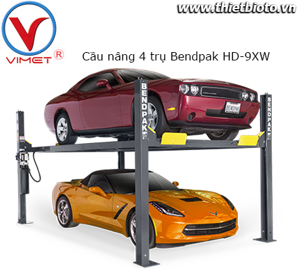Cầu nâng 4 trụ Bendpak HD-9XW