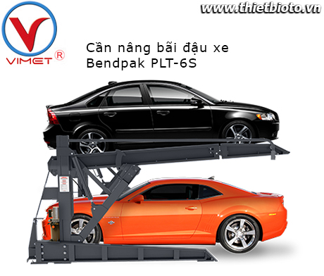 Cầu nâng bãi đậu xe Bendpak PLT-6S