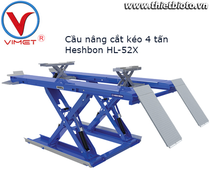 Cầu nâng cắt kéo 4 tấn Heshbon HL-52X