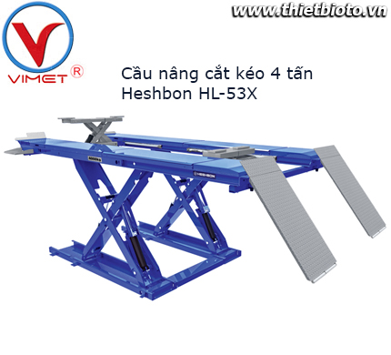 Cầu nâng cắt kéo 4 tấn Heshbon HL-53X
