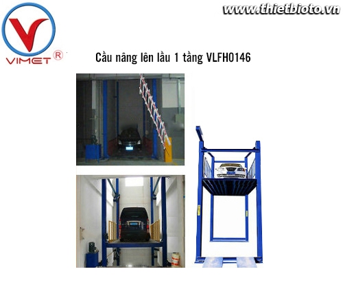 Cầu nâng xe lên lầu 1 tầng VFLH0146