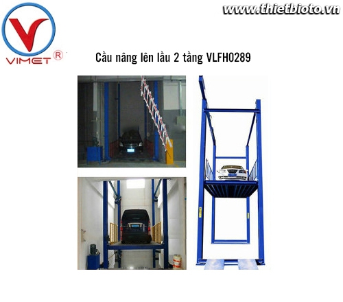 Cầu nâng xe lên lầu 2 tầng VFLH0289