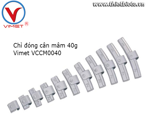 Chì đóng cân mâm 40g VCCM0040