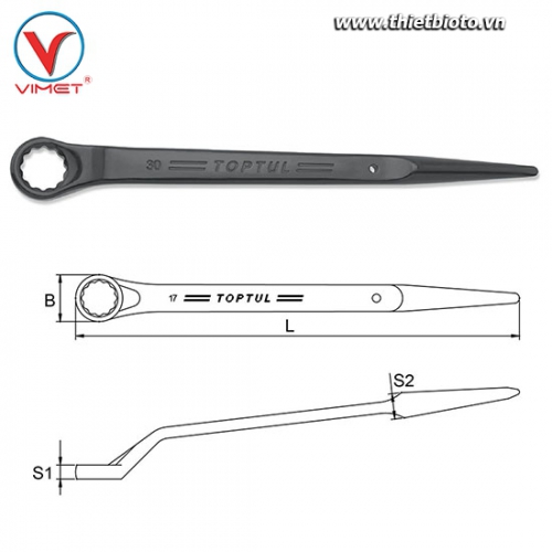 Cờ lê đuôi chuột 65mm