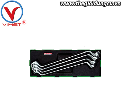 Bộ cờ lê 2 đầu vòng toptul GTA0403