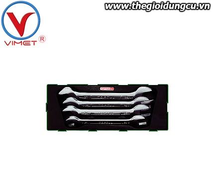 Bộ cờ lê vòng miệng toptul GTA0406