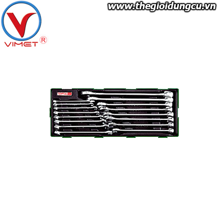 Bộ cờ lê mỏ lết toptul GTA1642