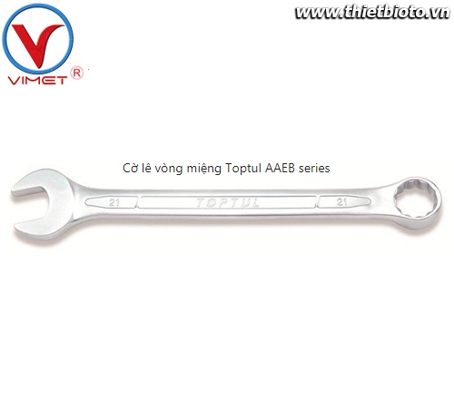 Cờ lê vòng miệng 22mm Toptul AAEB2222