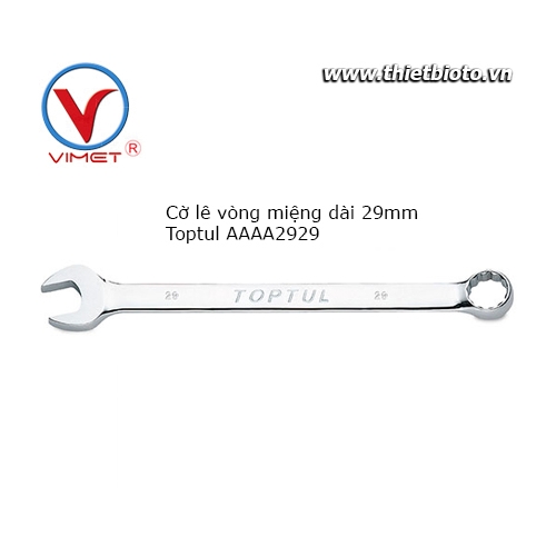 Cờ lê vòng miệng dài Toptul AAAA2929
