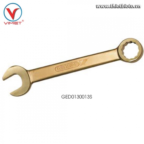 Cờ lê vòng miệng GED0130013S Gedore