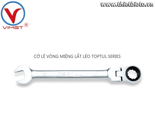 Cờ lê vòng miệng lắt léo 8mm TOPTUL AOAD0808