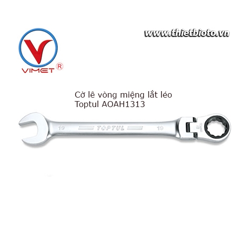 Cờ lê vòng miệng lắt léo Toptul AOAH1313