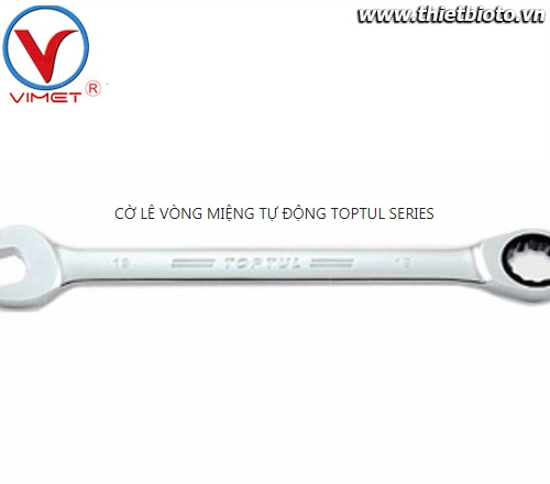 Cờ lê vòng miệng tư động 8mm TOPTUL AOAF0808