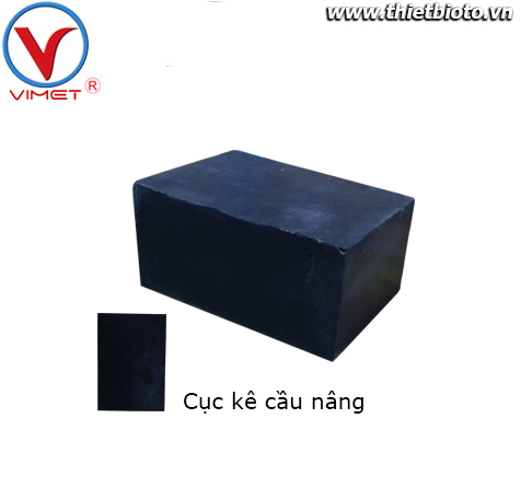 Cục cao su kê gầm cầu nâng VMCS001