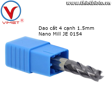 Dao cắt 4 cạnh Nano Mill JE 0154