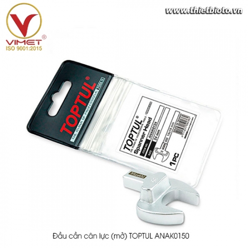 Đầu cần cân lực (mở) TOPTUL ANAK0150