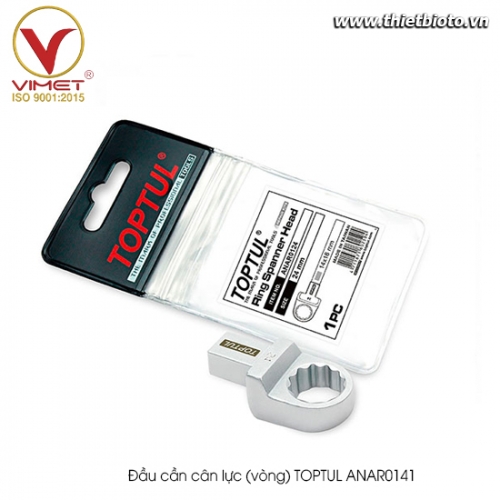 Đầu cần cân lực (vòng) TOPTUL ANAR0141