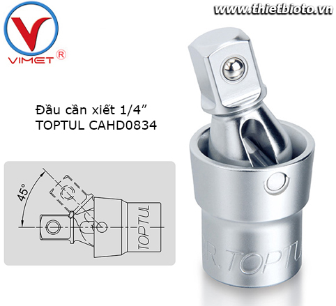 Đầu cần siết 1/4