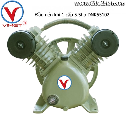 Đầu máy nén khí 1 cấp 5.5hp DNK55102